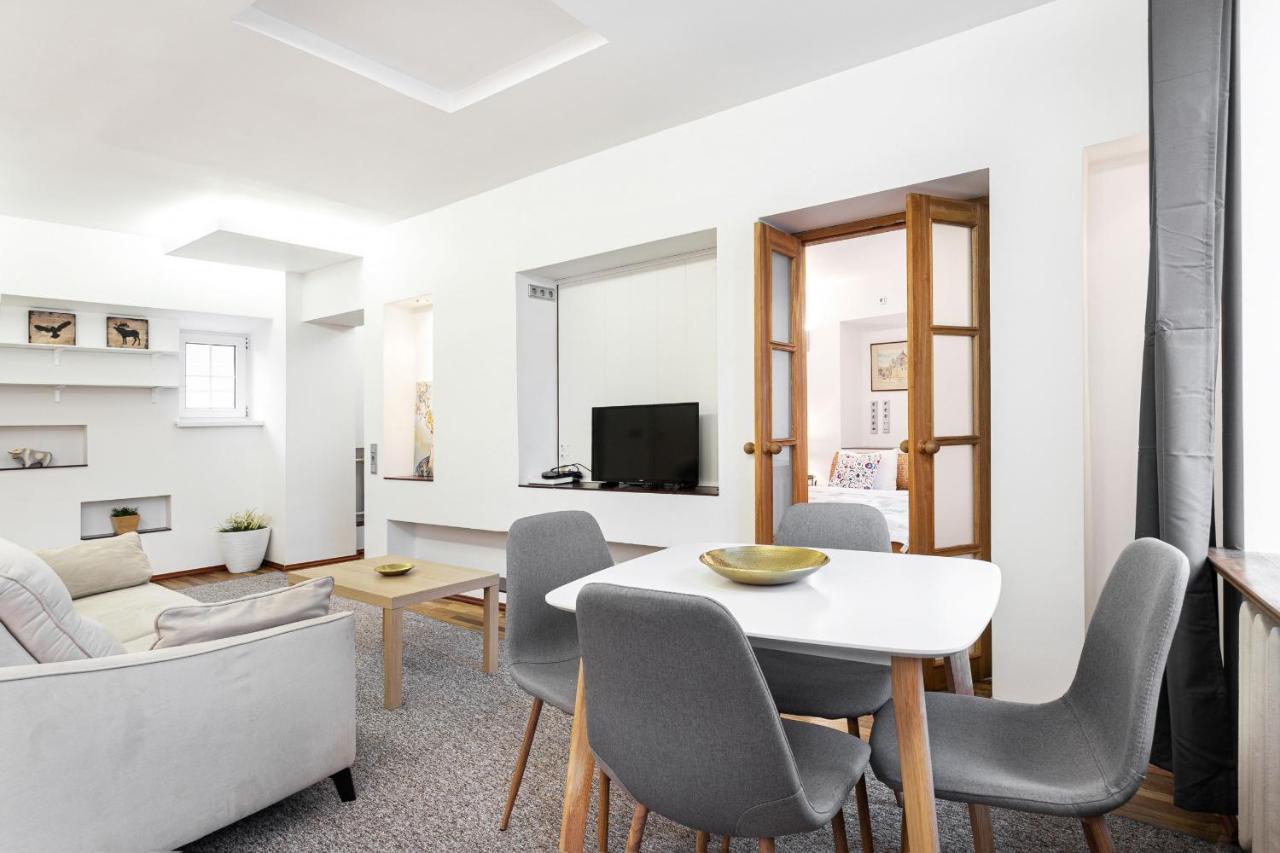 Saint Ignoto Bright And Cosy Apartments By Reside Baltic Wilna Exterior foto
