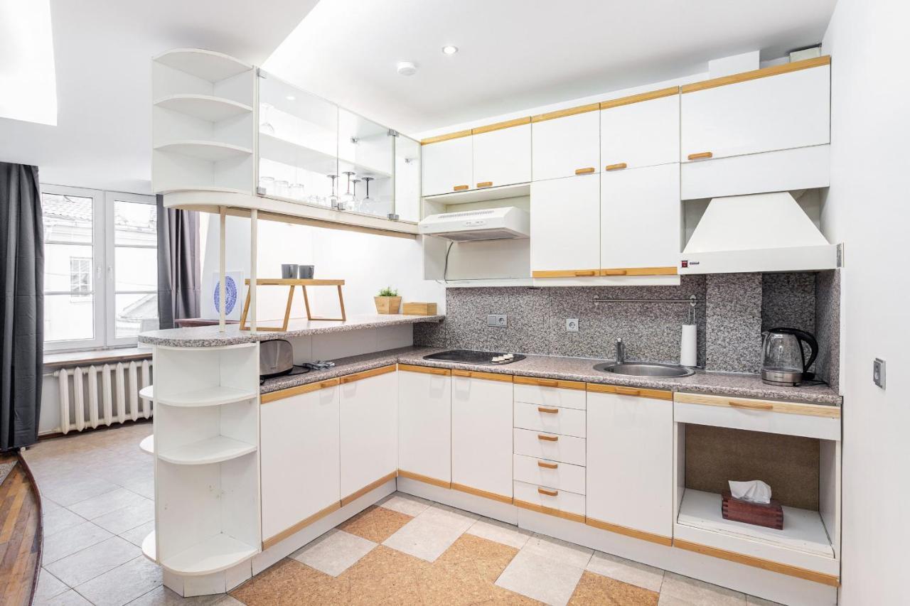 Saint Ignoto Bright And Cosy Apartments By Reside Baltic Wilna Exterior foto