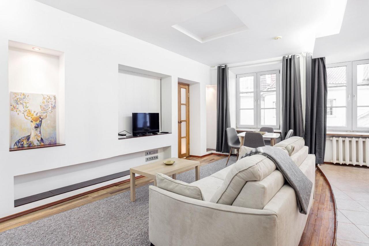 Saint Ignoto Bright And Cosy Apartments By Reside Baltic Wilna Exterior foto