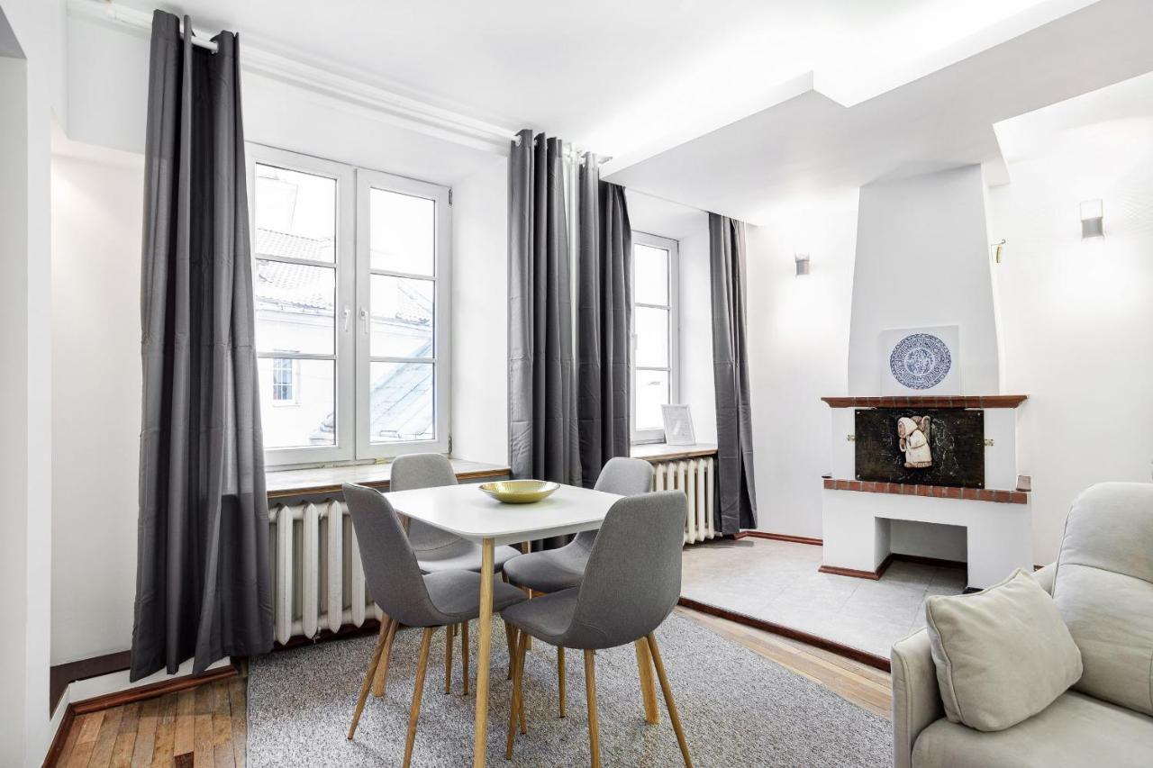 Saint Ignoto Bright And Cosy Apartments By Reside Baltic Wilna Exterior foto