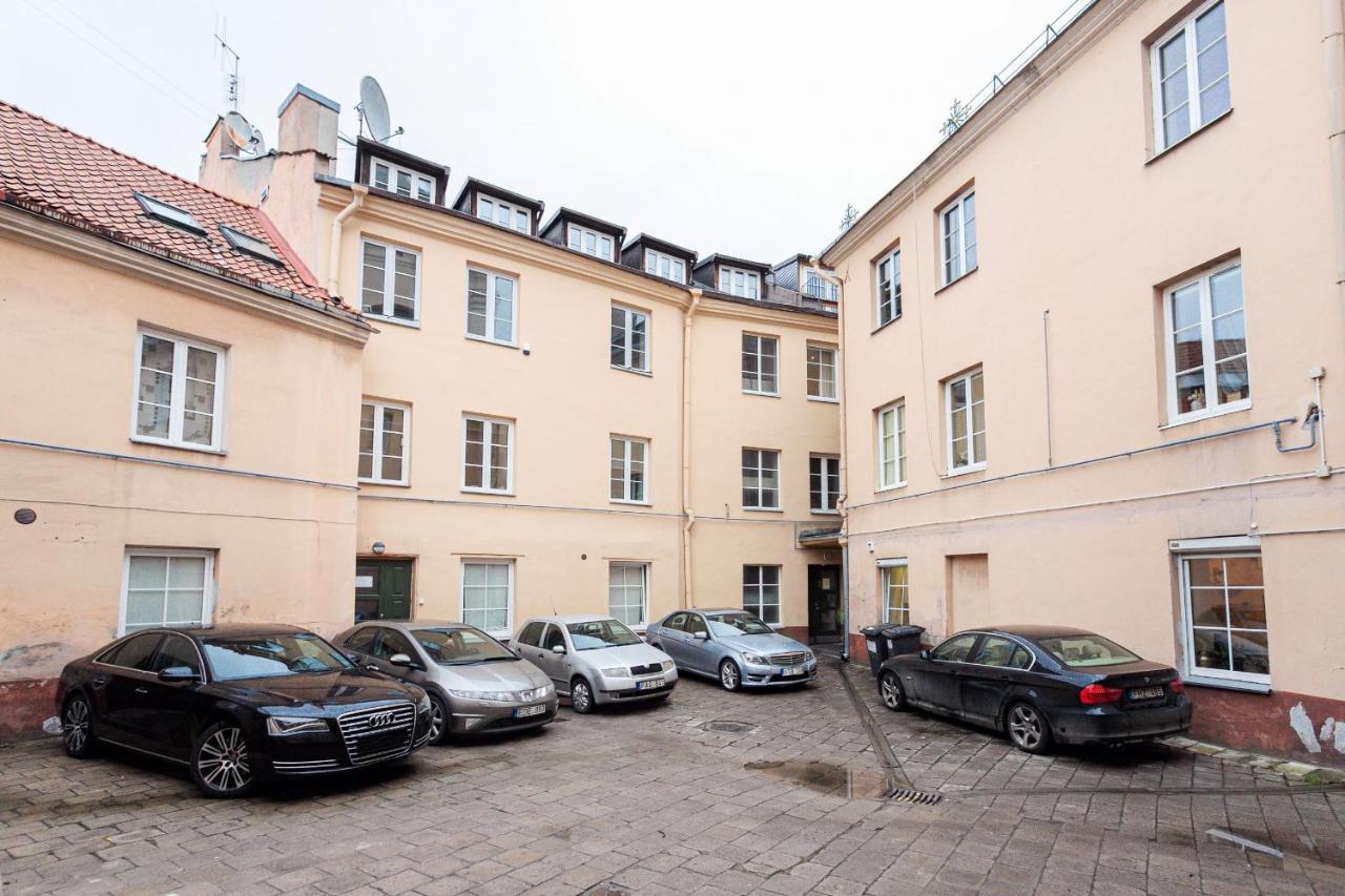 Saint Ignoto Bright And Cosy Apartments By Reside Baltic Wilna Exterior foto