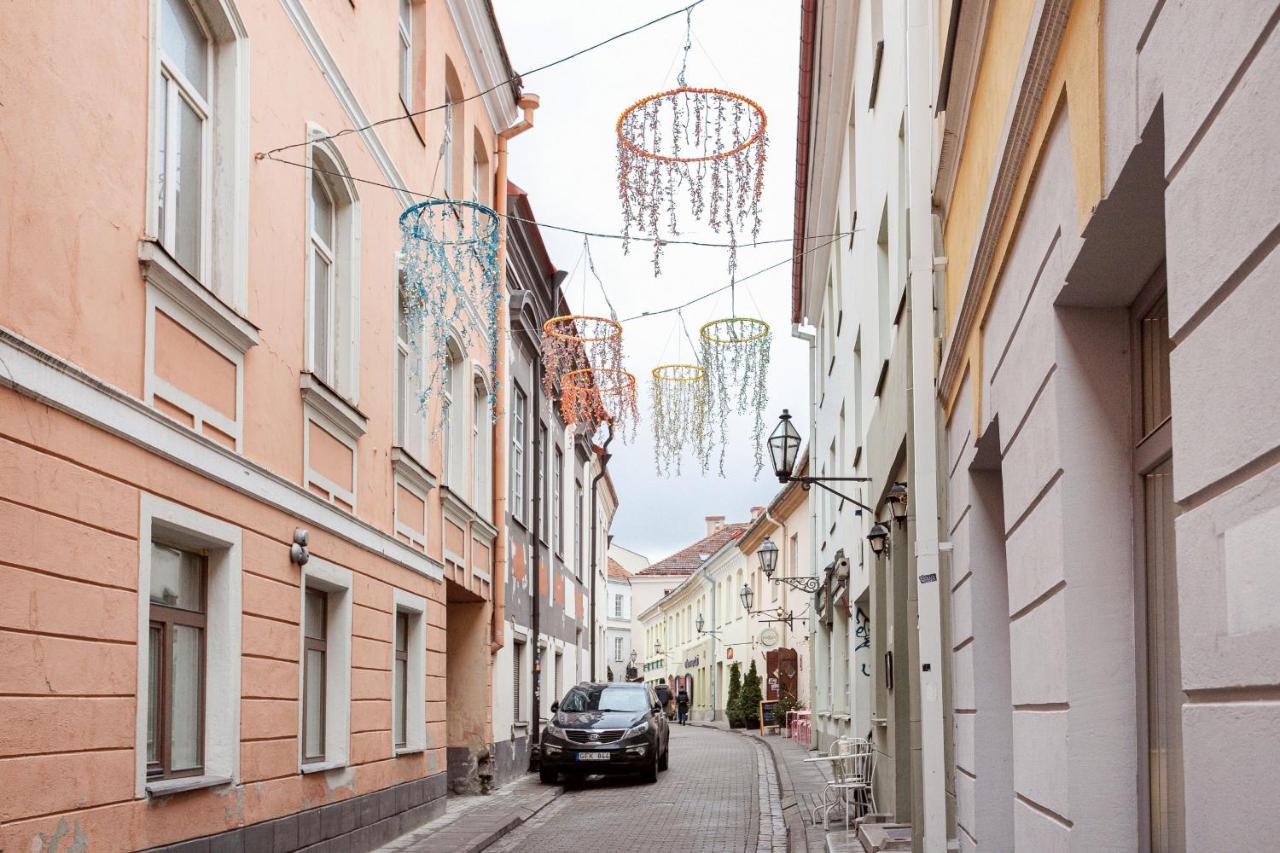 Saint Ignoto Bright And Cosy Apartments By Reside Baltic Wilna Exterior foto