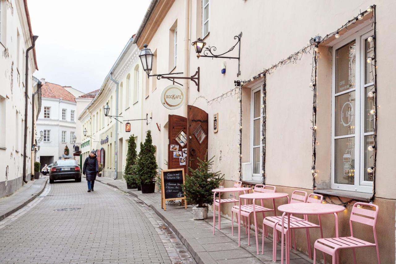 Saint Ignoto Bright And Cosy Apartments By Reside Baltic Wilna Exterior foto