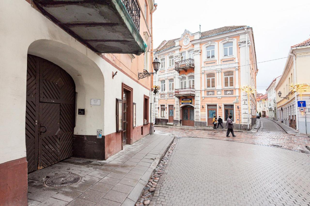 Saint Ignoto Bright And Cosy Apartments By Reside Baltic Wilna Exterior foto
