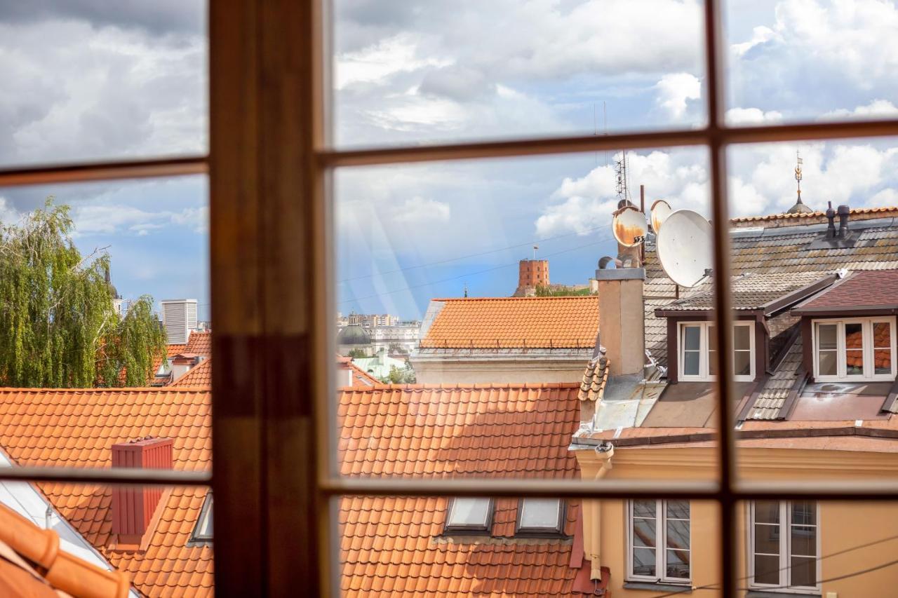 Saint Ignoto Bright And Cosy Apartments By Reside Baltic Wilna Exterior foto