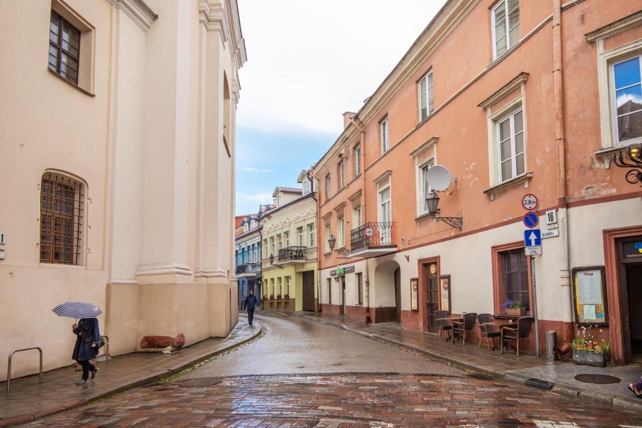 Saint Ignoto Bright And Cosy Apartments By Reside Baltic Wilna Exterior foto