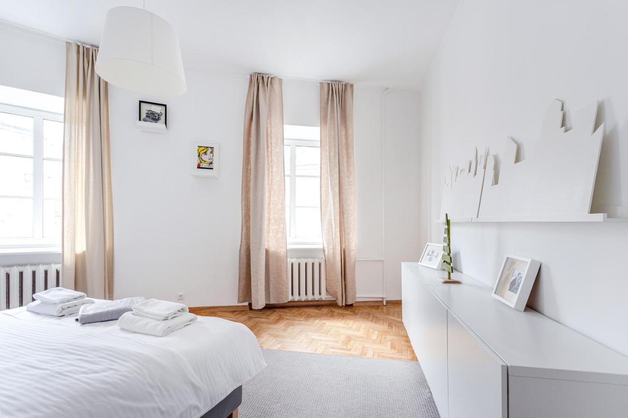 Saint Ignoto Bright And Cosy Apartments By Reside Baltic Wilna Exterior foto
