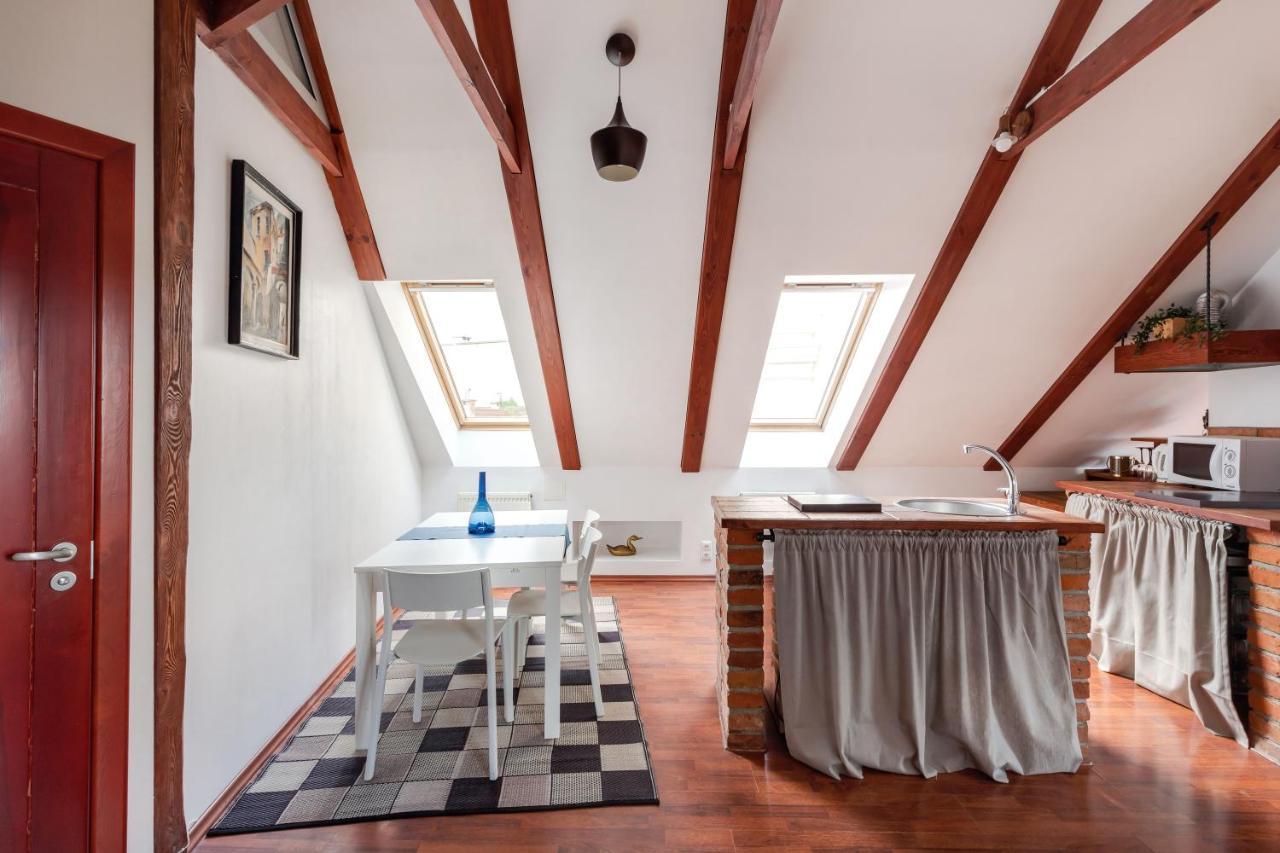 Saint Ignoto Bright And Cosy Apartments By Reside Baltic Wilna Exterior foto