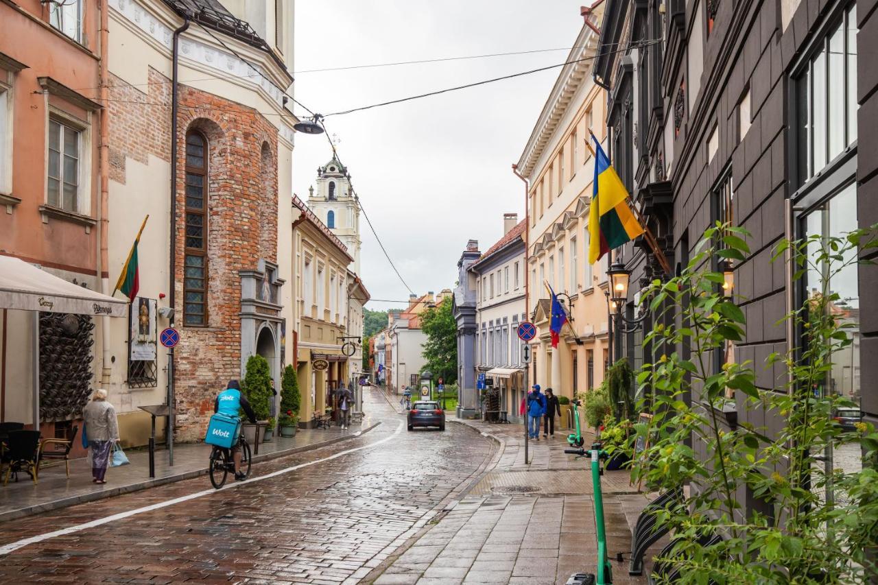 Saint Ignoto Bright And Cosy Apartments By Reside Baltic Wilna Exterior foto