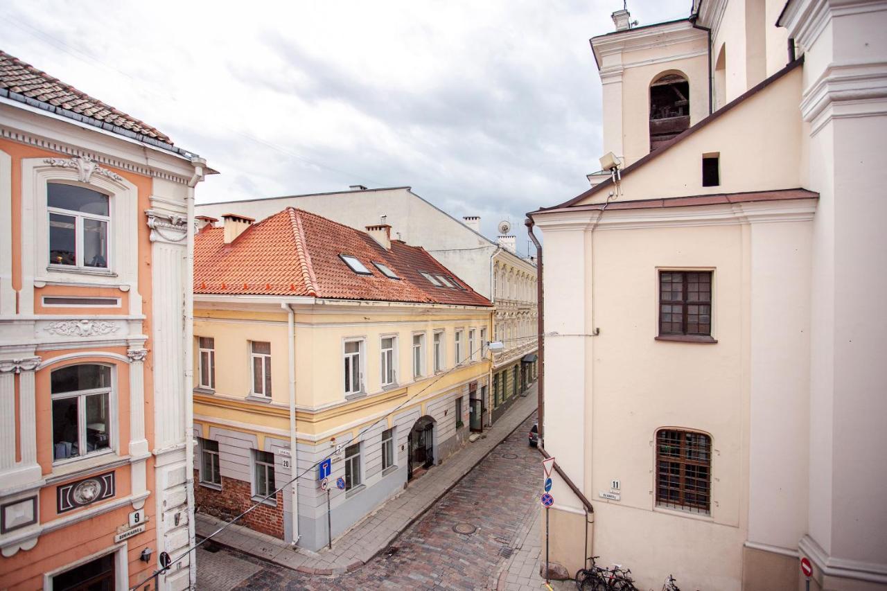 Saint Ignoto Bright And Cosy Apartments By Reside Baltic Wilna Exterior foto